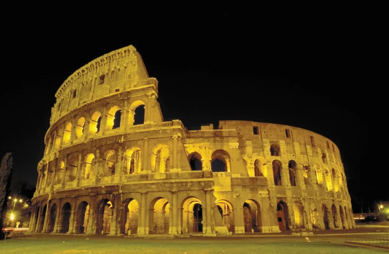 Colosseum-Rome